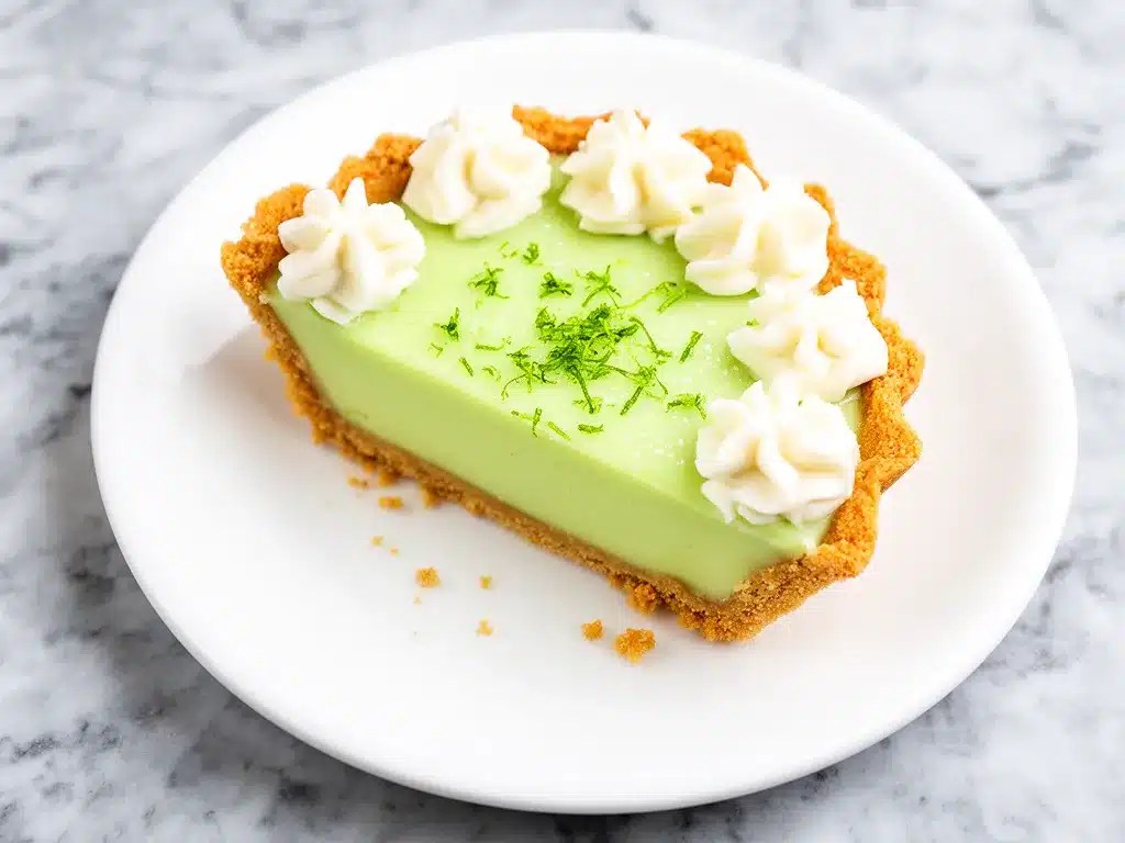 Tangy Key Lime Pie Recipe with Buttery Graham Crust Easy and Perfect 4 tangy key lime pie preparation steps