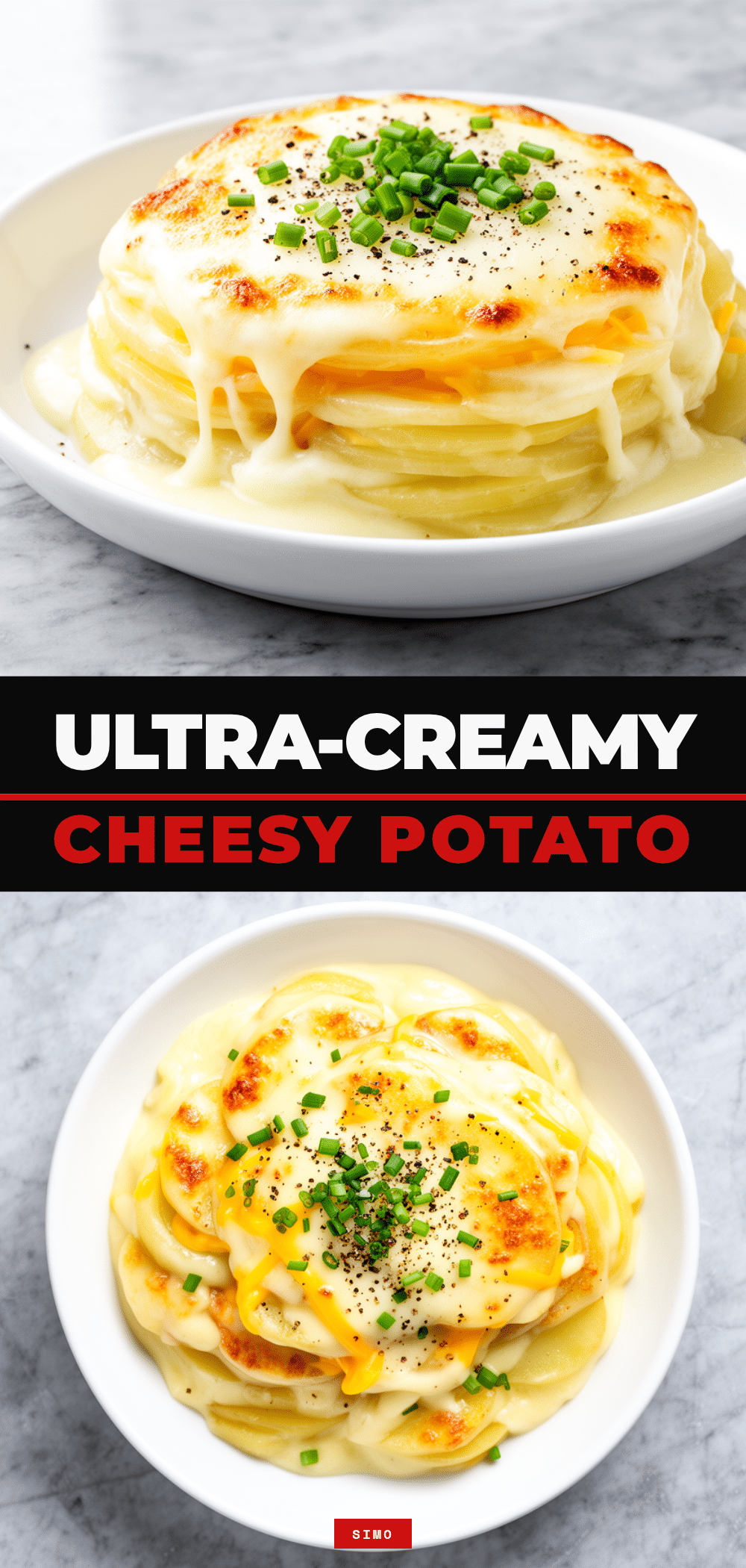 Ultra-Creamy Cheesy Scalloped Potatoes: Best Holiday Side 5 ultra-creamy cheesy scalloped potatoes recipe