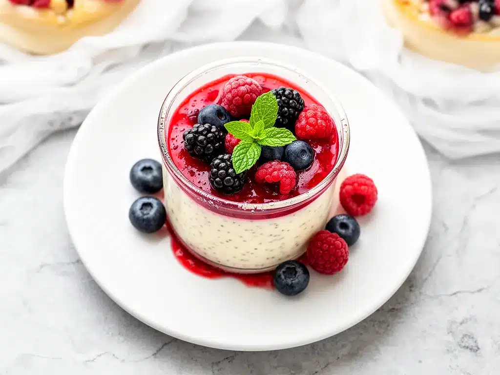 Vanilla Bean Panna Cotta Recipe Easy Homemade Dessert for Weeknights 4 vanilla bean panna cotta preparation steps