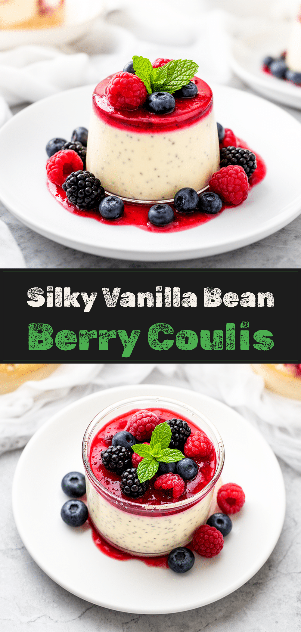 Vanilla Bean Panna Cotta Recipe Easy Homemade Dessert for Weeknights 5 vanilla bean panna cotta recipe