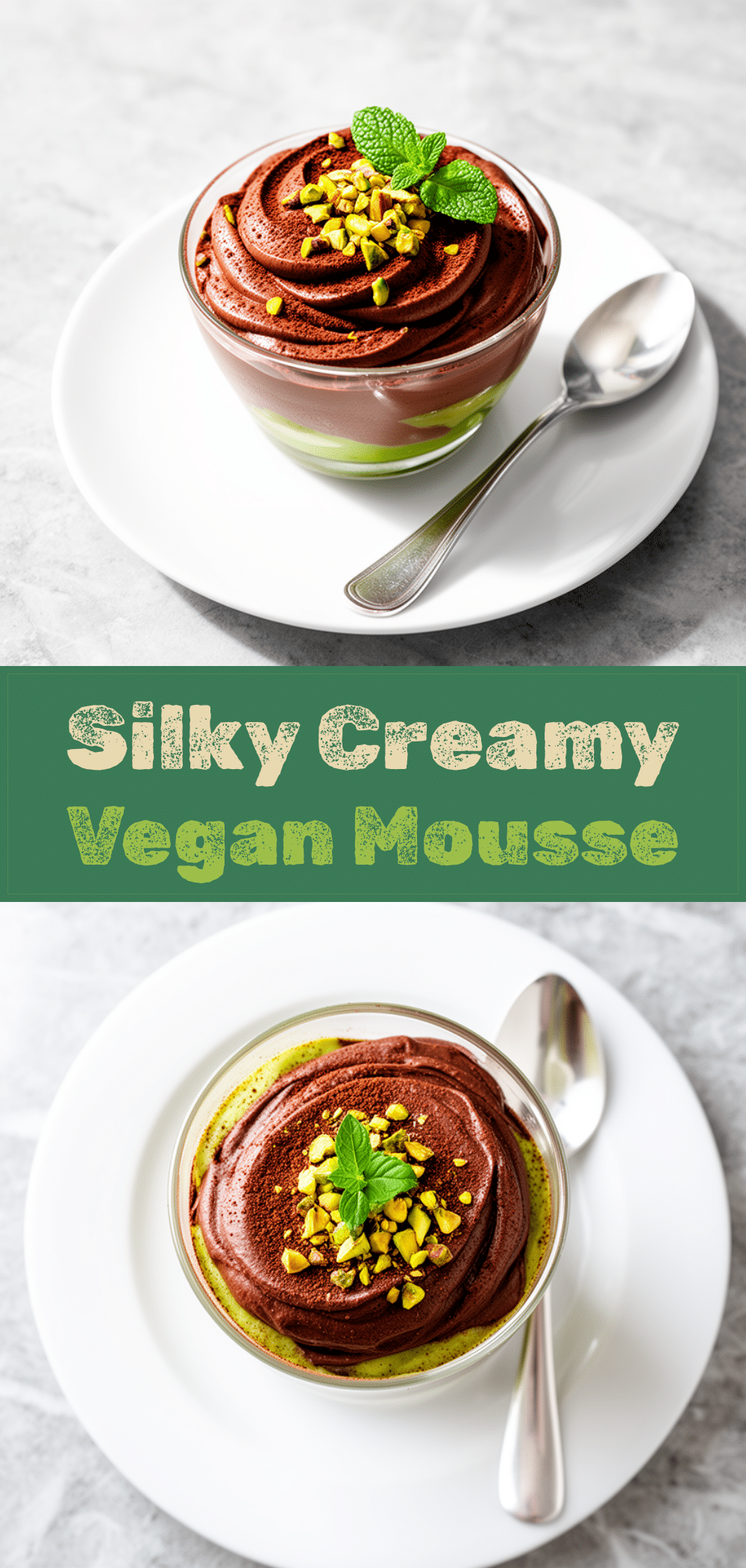 Vegan Chocolate Avocado Mousse Recipe Easy 5-Ingredient Dessert to Make on Repeat 5 vegan chocolate avocado mousse recipe
