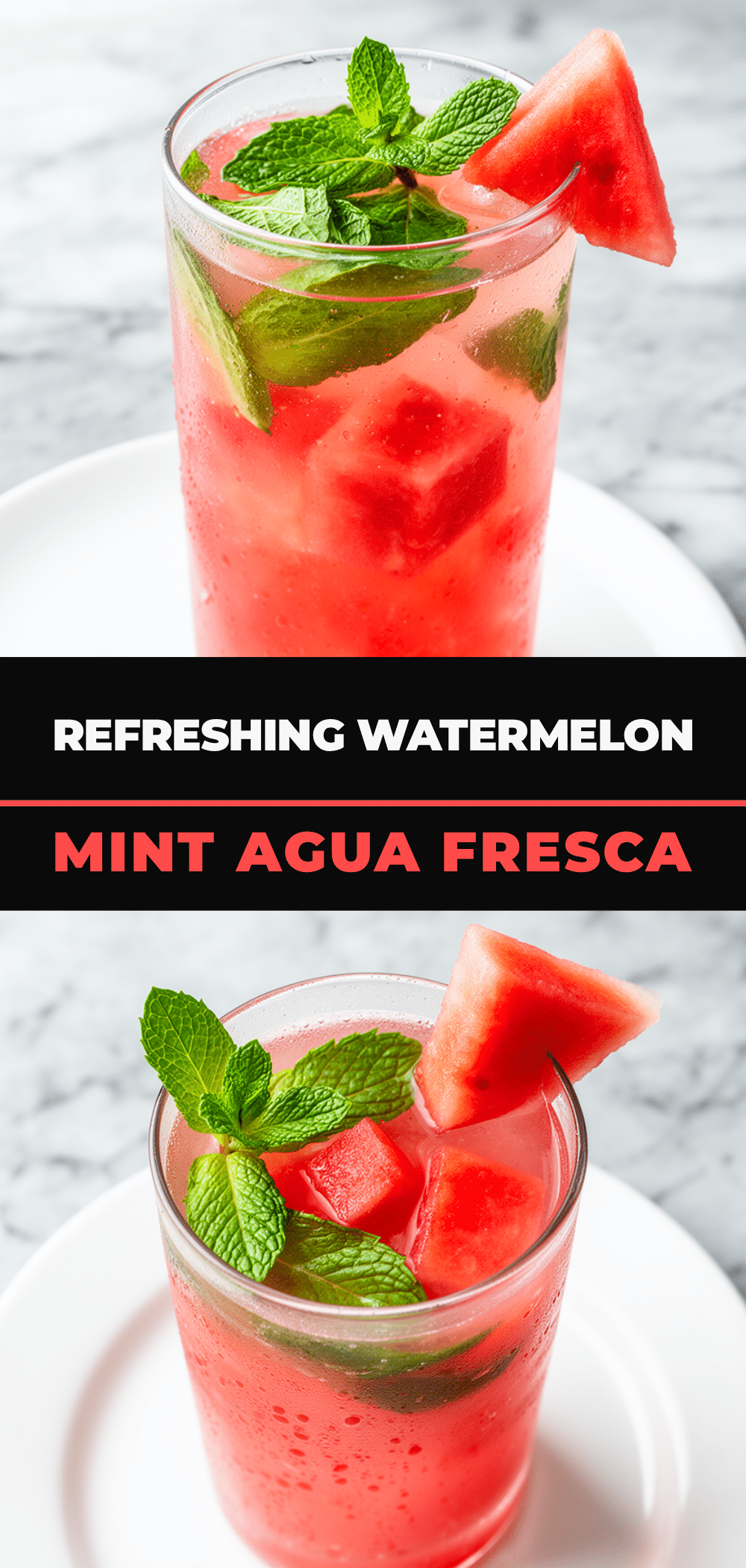 Watermelon Mint Agua Fresca Recipe Easy Refreshing Drink for Hot Days 5 watermelon mint agua fresca recipe