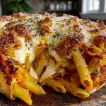 baked penne pasta - featured image