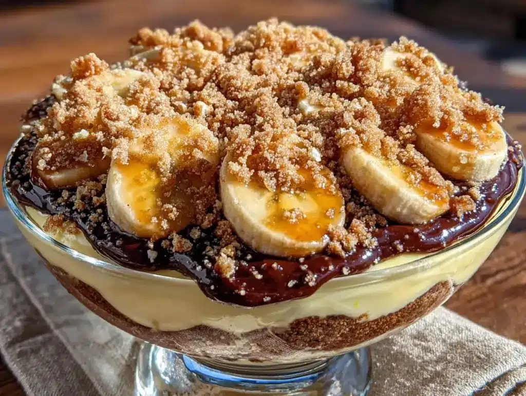 banana cream pudding - featured image