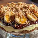 banana cream pudding - featured image