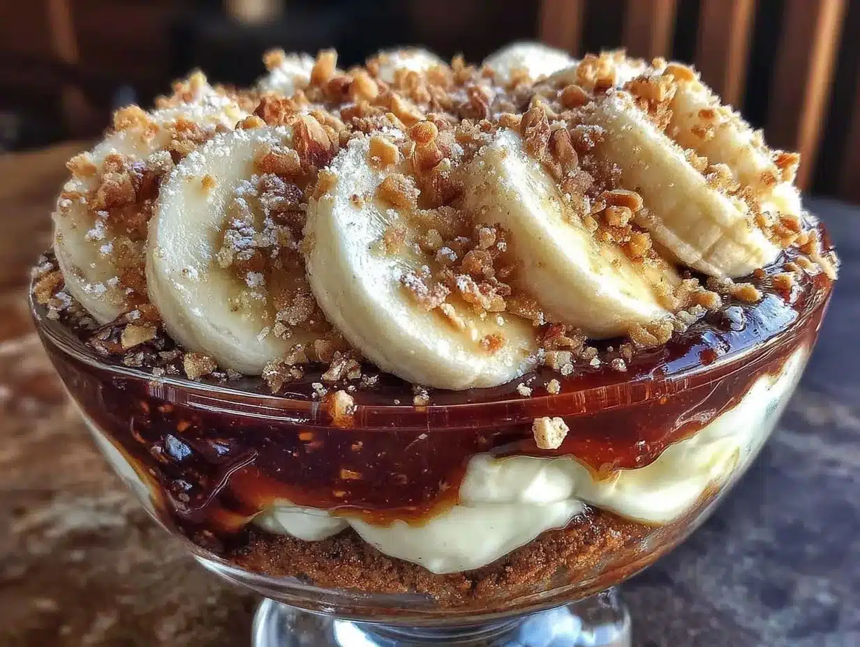 Banana Cream Pudding: 4-Ingredient No-Fuss Dessert 4 banana cream pudding preparation steps