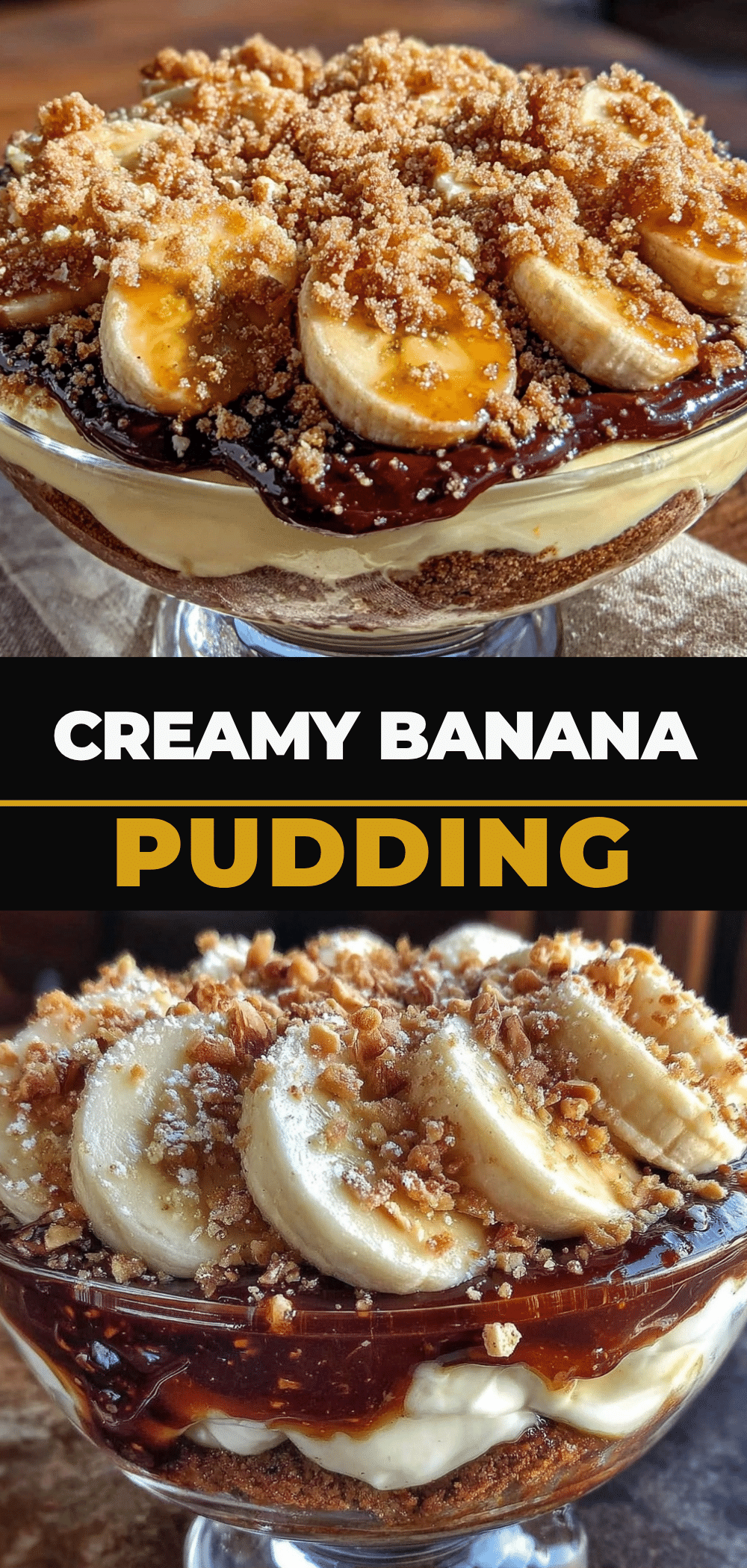Banana Cream Pudding: 4-Ingredient No-Fuss Dessert 5 banana cream pudding recipe