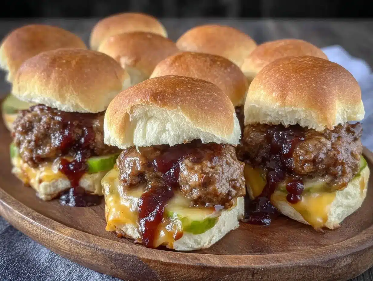 Labor Day BBQ Ground Beef Sliders: The Best Easy 4-Ingredient Recipe 4 BBQ ground beef sliders preparation steps