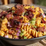 BBQ Pasta Salad - featured image