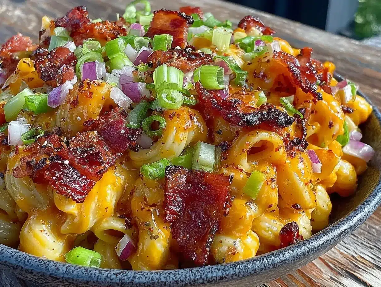 Best BBQ Pasta Salad: Easy Labor Day Recipe 4 BBQ Pasta Salad preparation steps