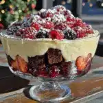 berry trifle - featured image