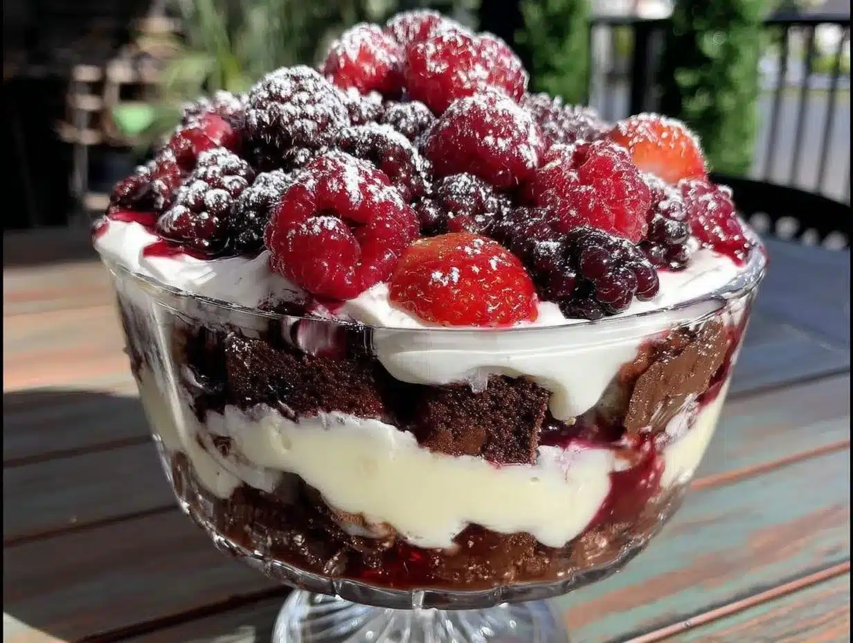 Berry Trifle for Summer Cookouts: Easy & Beginner-Proof 4 berry trifle preparation steps