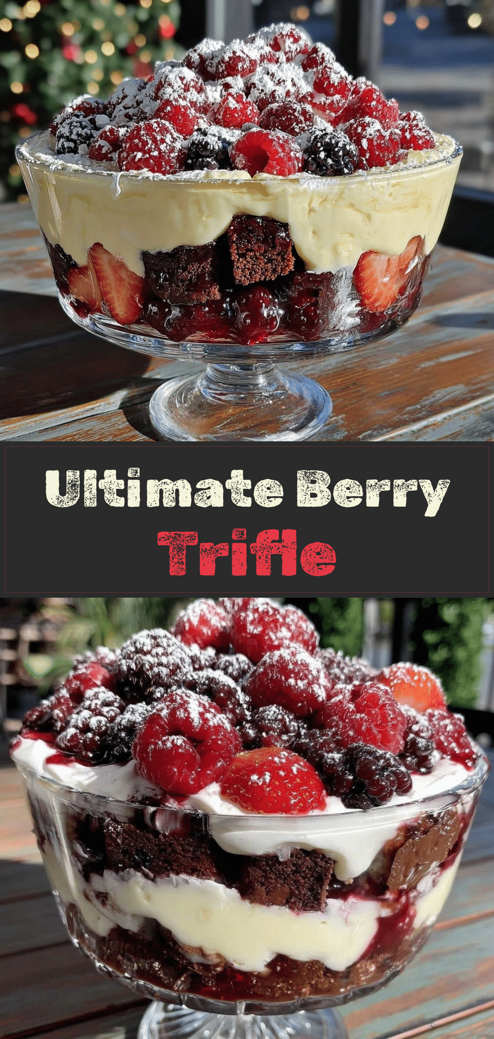 Berry Trifle for Summer Cookouts: Easy & Beginner-Proof 5 berry trifle recipe