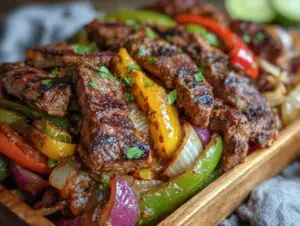 Blackstone Grill Fajitas - featured image