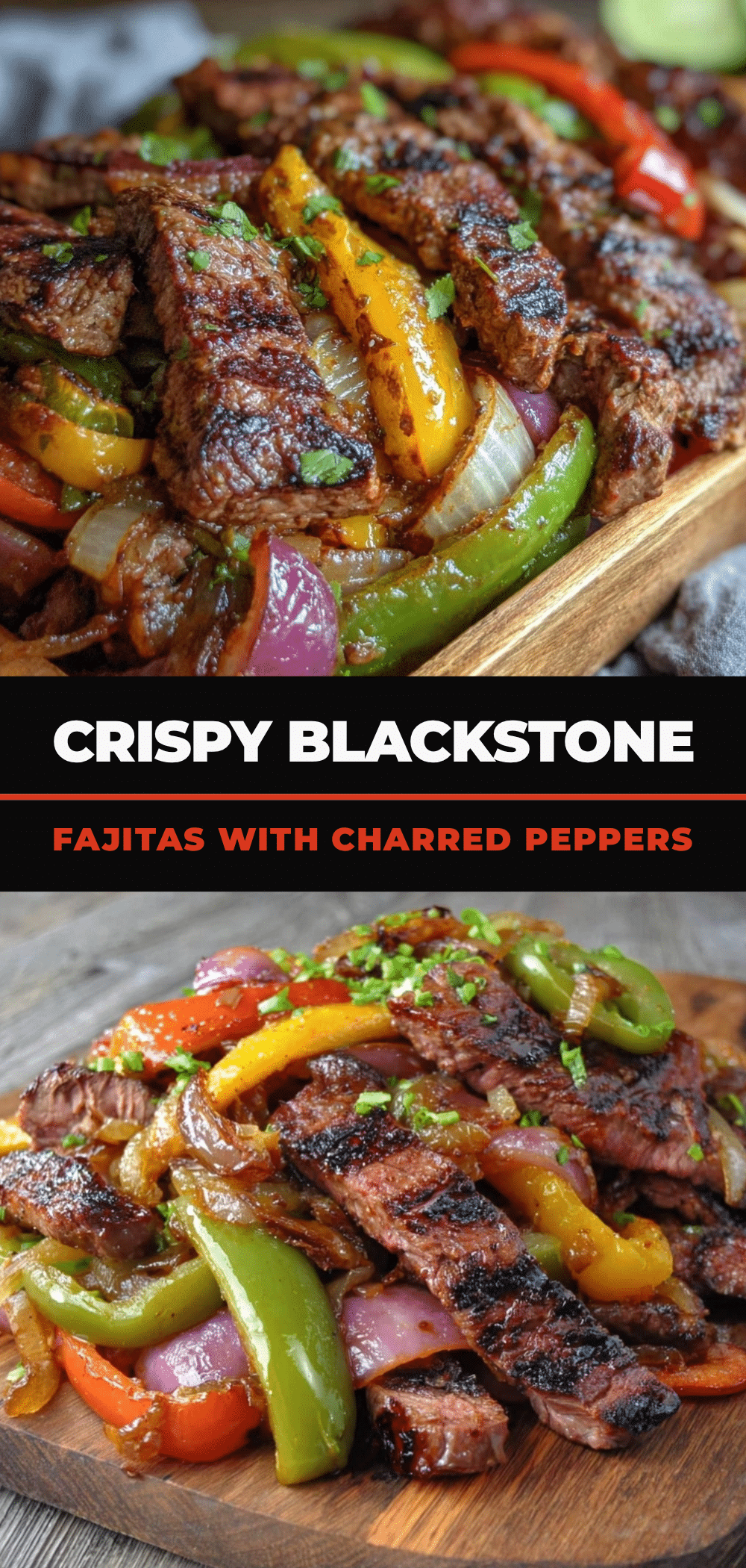 Blackstone Grill Fajitas: The Best Easy Holiday Appetizer 5 Blackstone Grill Fajitas recipe