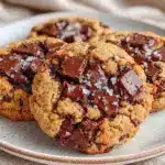 brown butter chocolate chip cookies - featured image