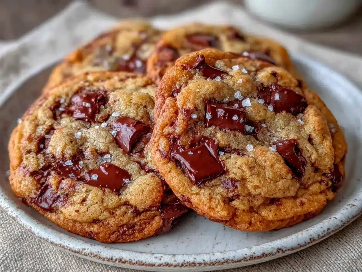 Chewy Brown Butter Chocolate Chip Cookies: Best Easy Beginner Recipe 4 brown butter chocolate chip cookies preparation steps