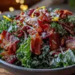 chopped kale salad - featured image