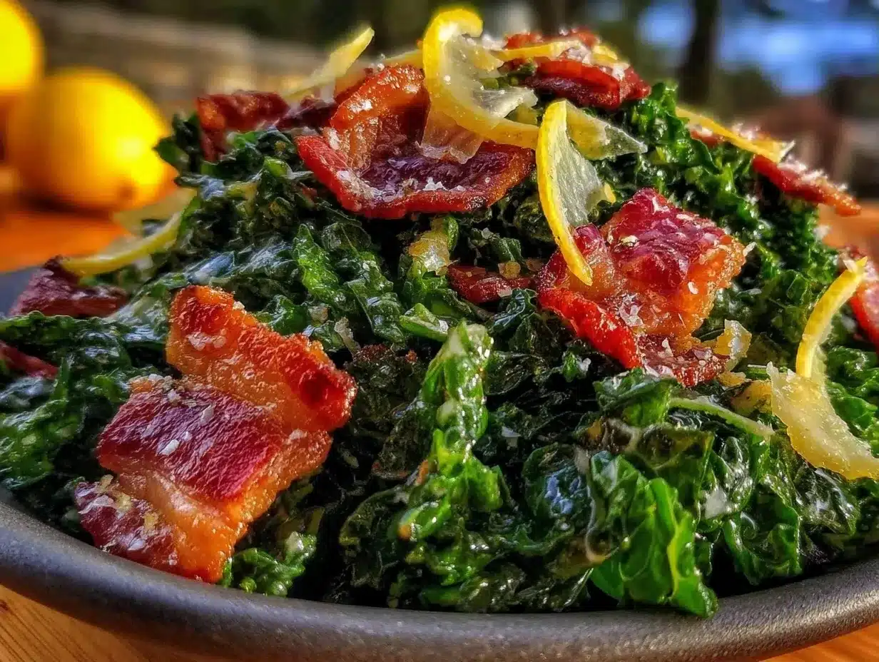 Chopped Kale Salad: Best Easy No-Fuss Recipe 4 chopped kale salad preparation steps