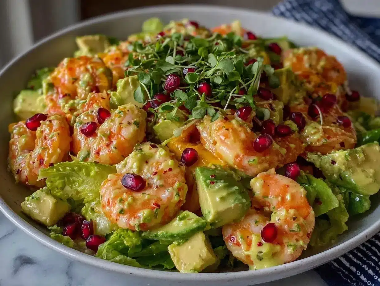 Creamy Avocado Lime Shrimp Salad: The Foolproof Lunch 4 creamy avocado lime shrimp salad preparation steps