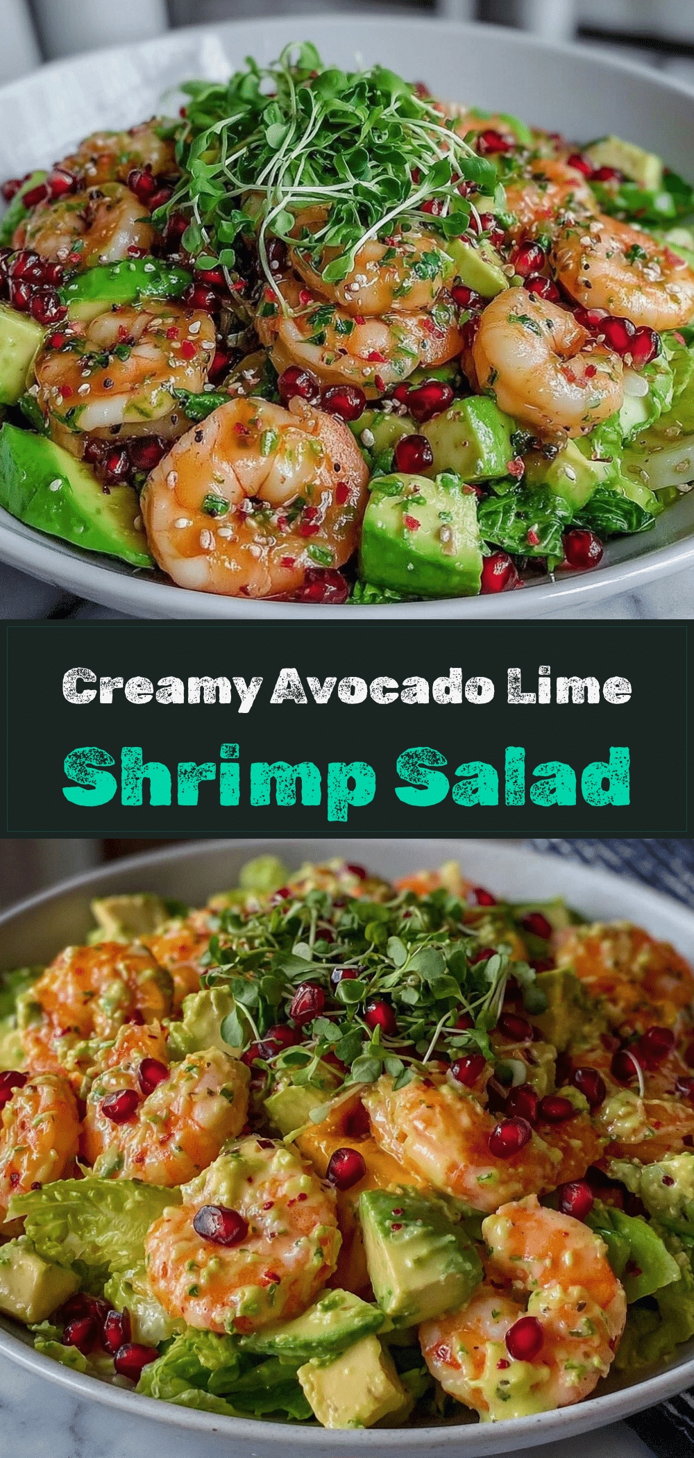 Creamy Avocado Lime Shrimp Salad: The Foolproof Lunch 5 creamy avocado lime shrimp salad recipe