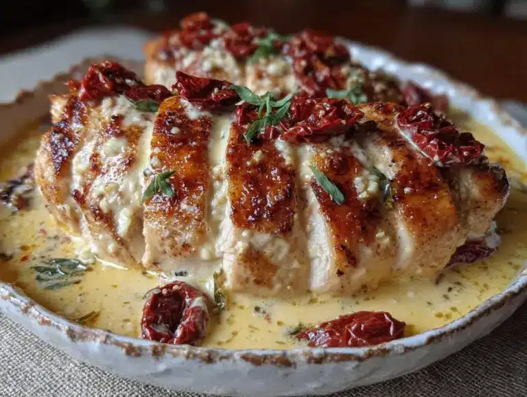 Home 1 creamy tuscan chicken - featured image