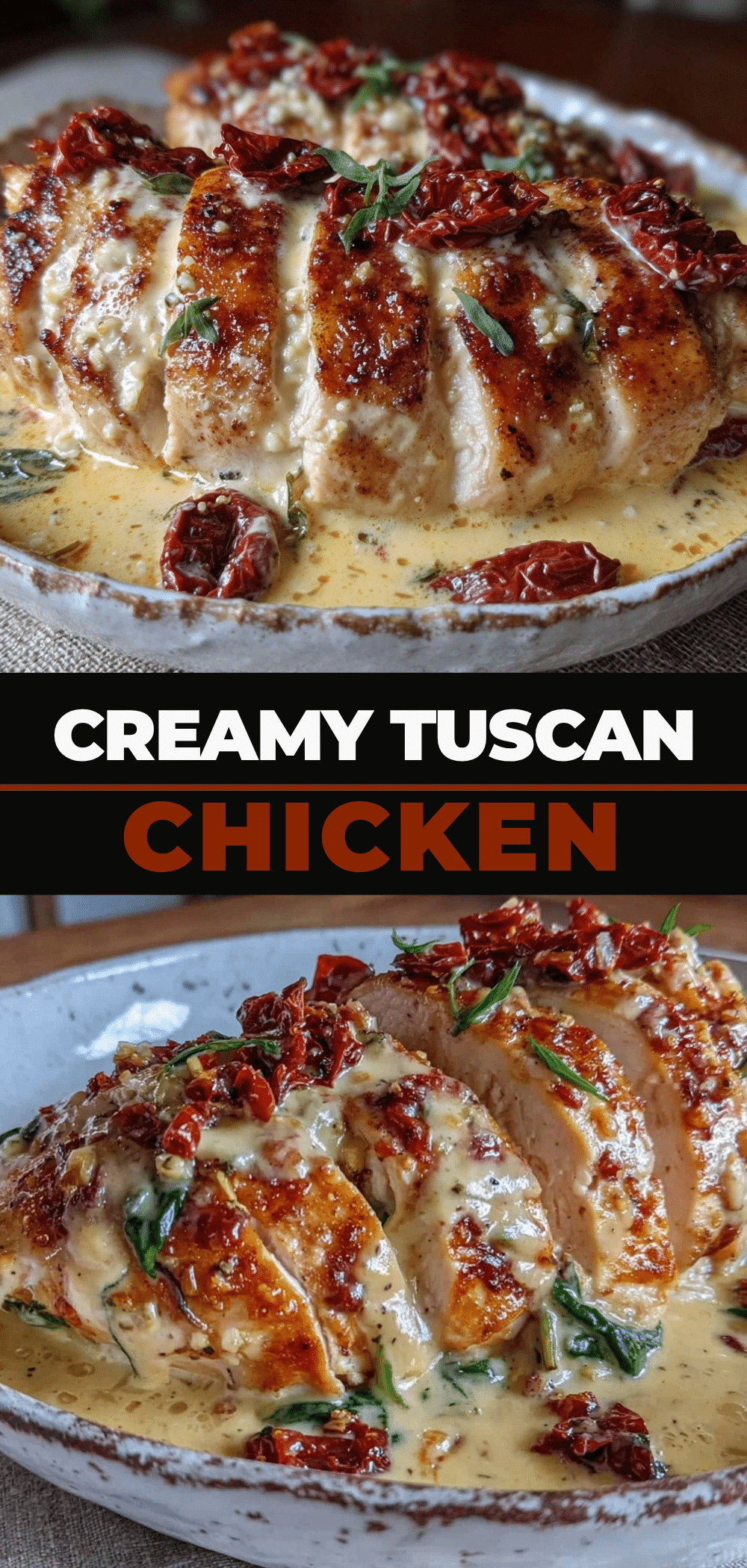 Creamy Tuscan Chicken: 4-Ingredient Foolproof Dinner 5 creamy tuscan chicken recipe