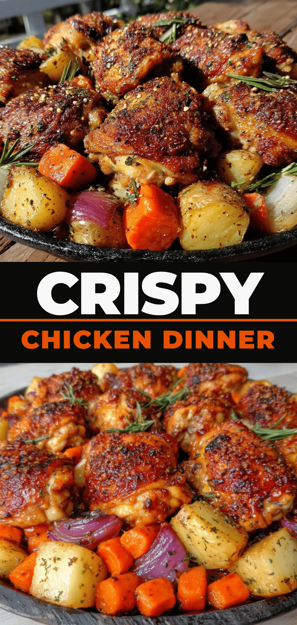 Crispy Sheet Pan Chicken Dinner: 5-Ingredient Beginner Recipe 5 crispy sheet pan chicken recipe