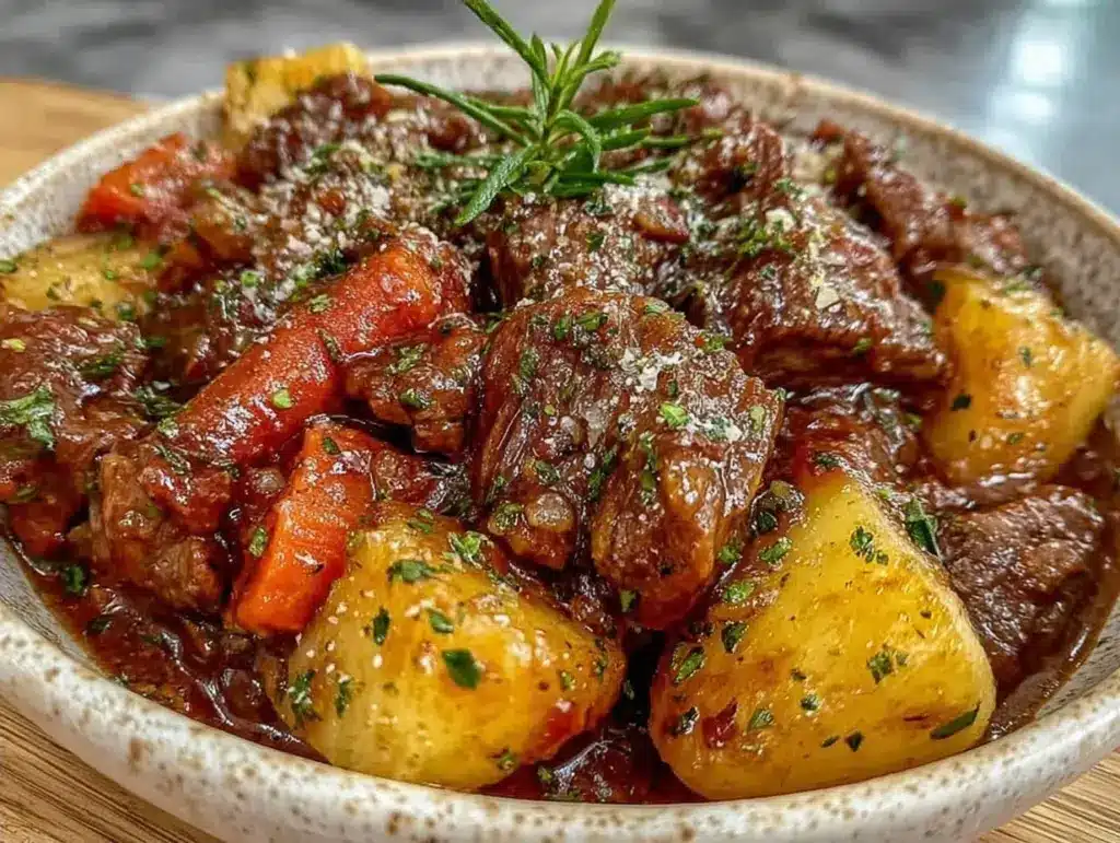 crockpot beef stew - featured image