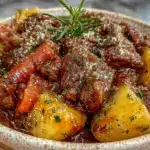 crockpot beef stew - featured image