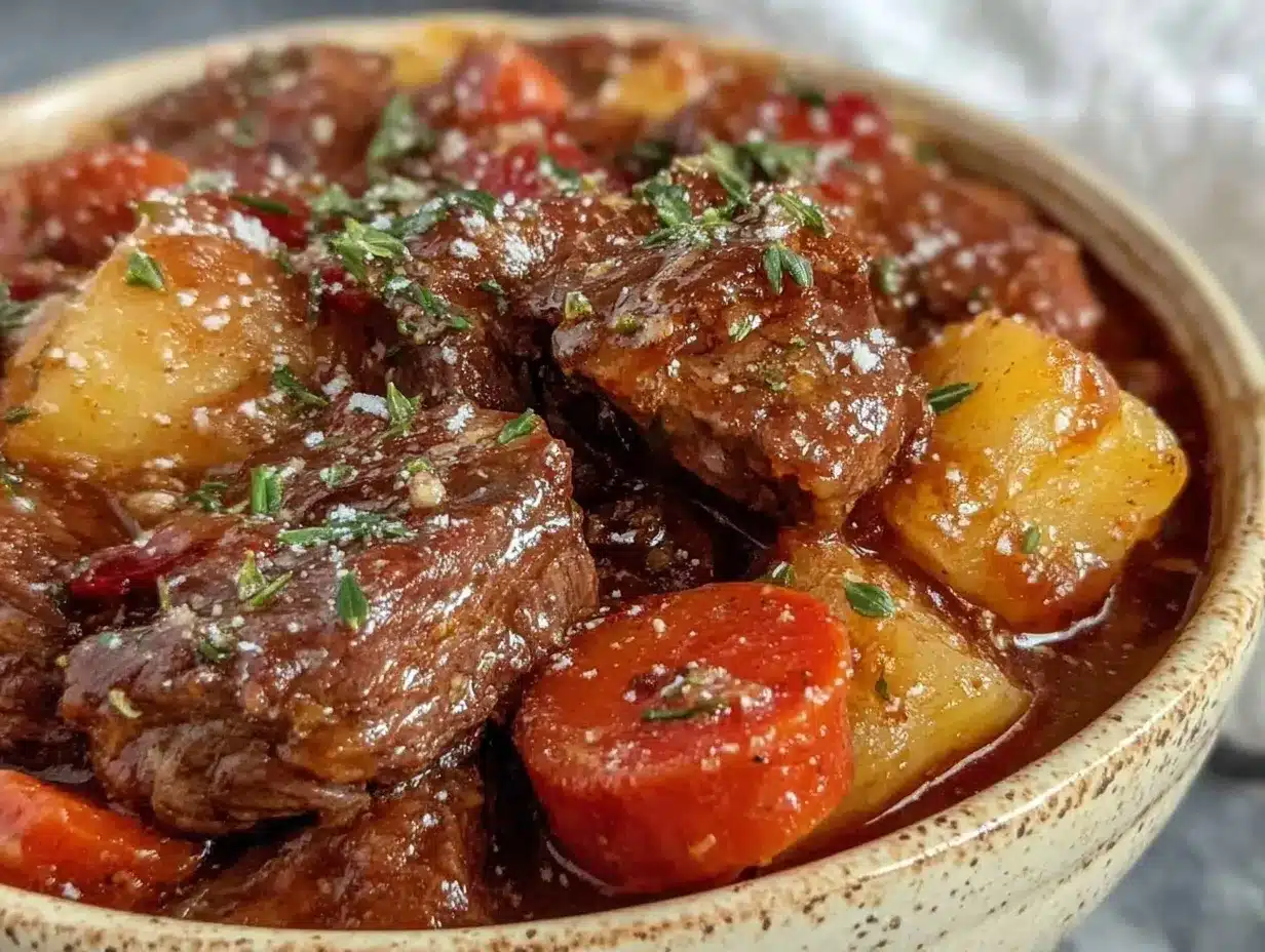 Crockpot Beef Stew: The Foolproof One-Pot Meal 4 crockpot beef stew preparation steps