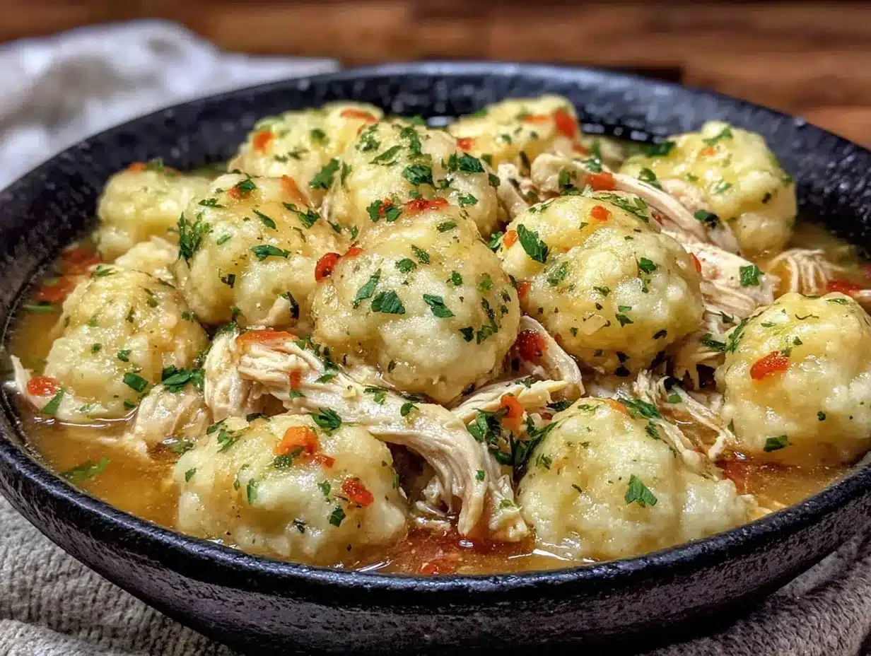 Crockpot Chicken and Dumplings: Easy Beginner Recipe 4 crockpot chicken and dumplings preparation steps