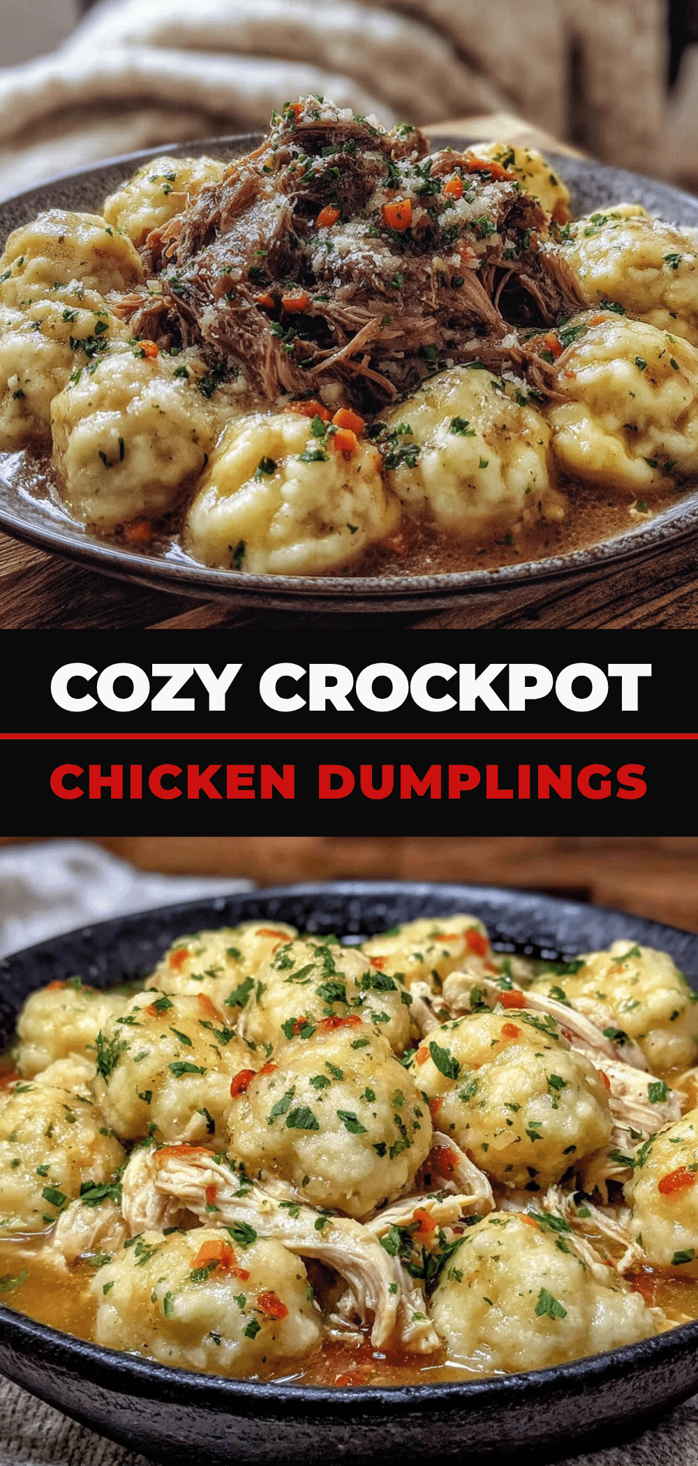 Crockpot Chicken and Dumplings: Easy Beginner Recipe 5 crockpot chicken and dumplings recipe