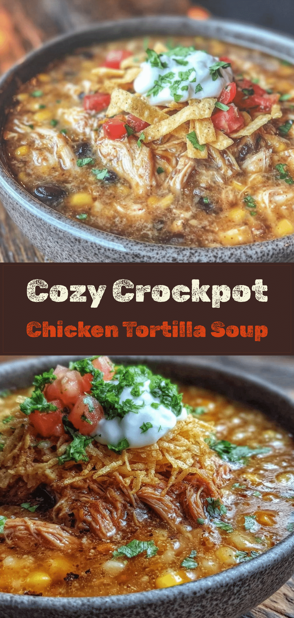 Crockpot Chicken Tortilla Soup: Simple Beginner-Friendly Recipe 5 crockpot chicken tortilla soup recipe