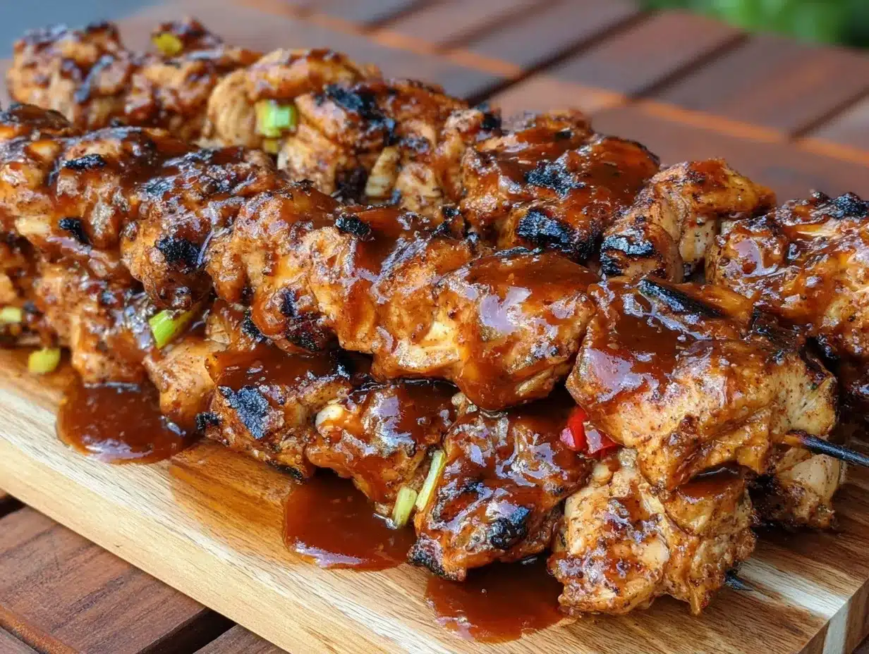 Easy Labor Day BBQ Chicken Skewers 4 Easy Labor Day BBQ Chicken Skewers preparation steps