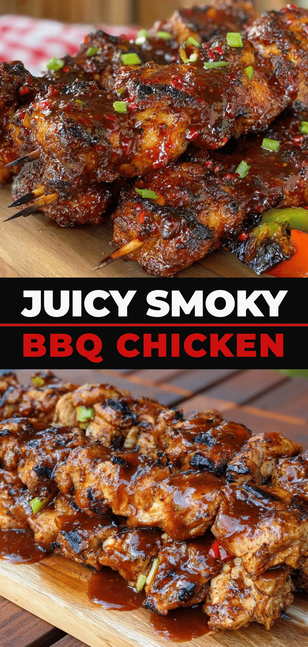 Easy Labor Day BBQ Chicken Skewers 5 Easy Labor Day BBQ Chicken Skewers recipe