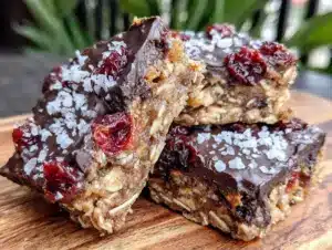 End of Summer No-Bake Cookie Bars - featured image