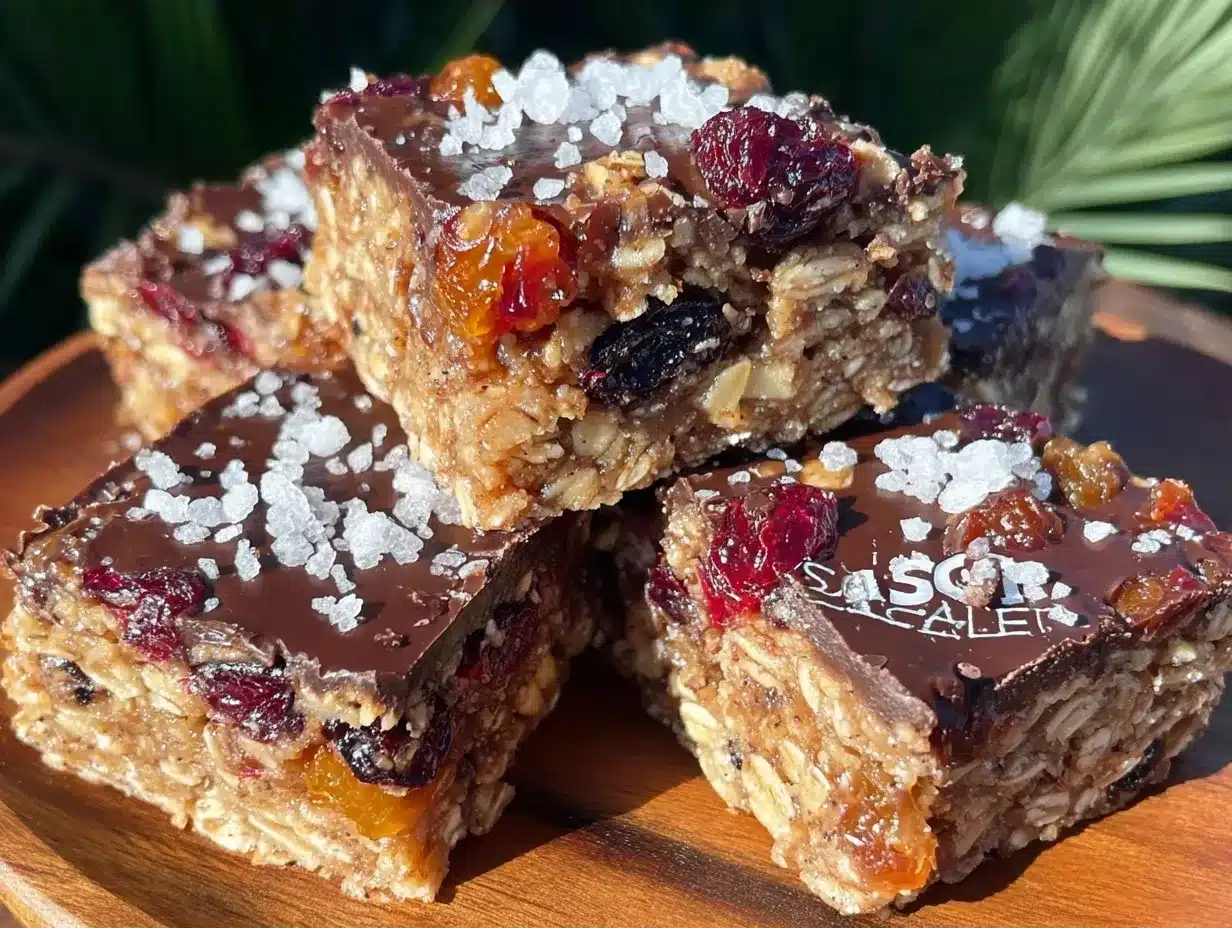 End of Summer No-Bake Cookie Bars: Easy Backyard Party Recipe 4 End of Summer No-Bake Cookie Bars preparation steps