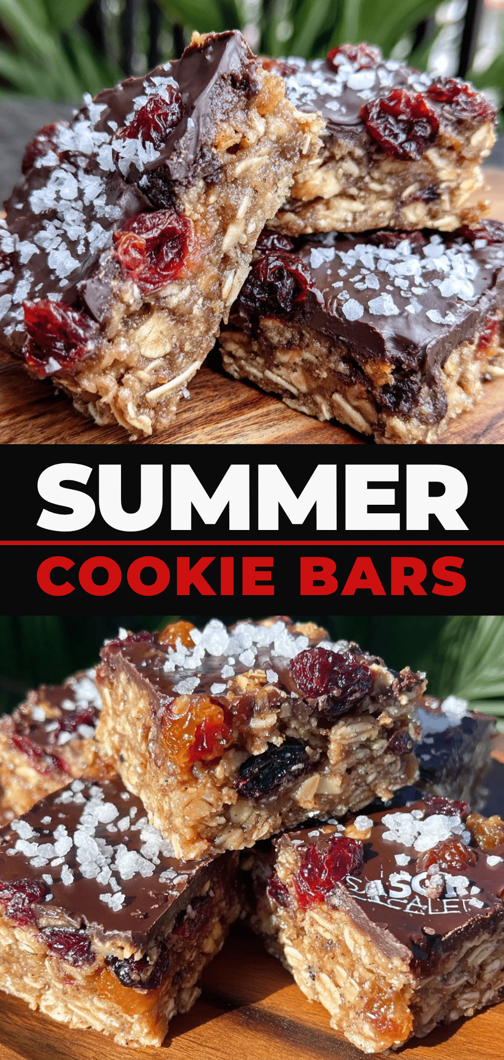 End of Summer No-Bake Cookie Bars: Easy Backyard Party Recipe 5 End of Summer No-Bake Cookie Bars recipe