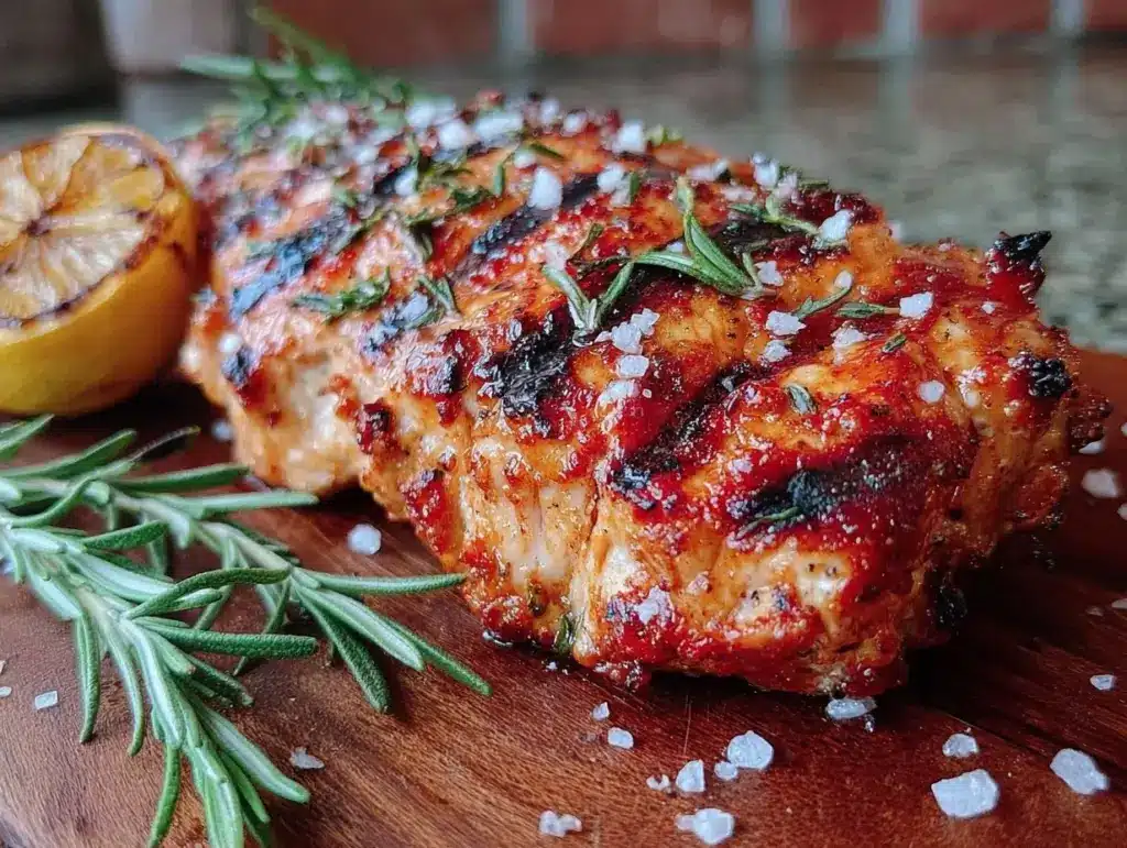 grilled chicken breast - featured image