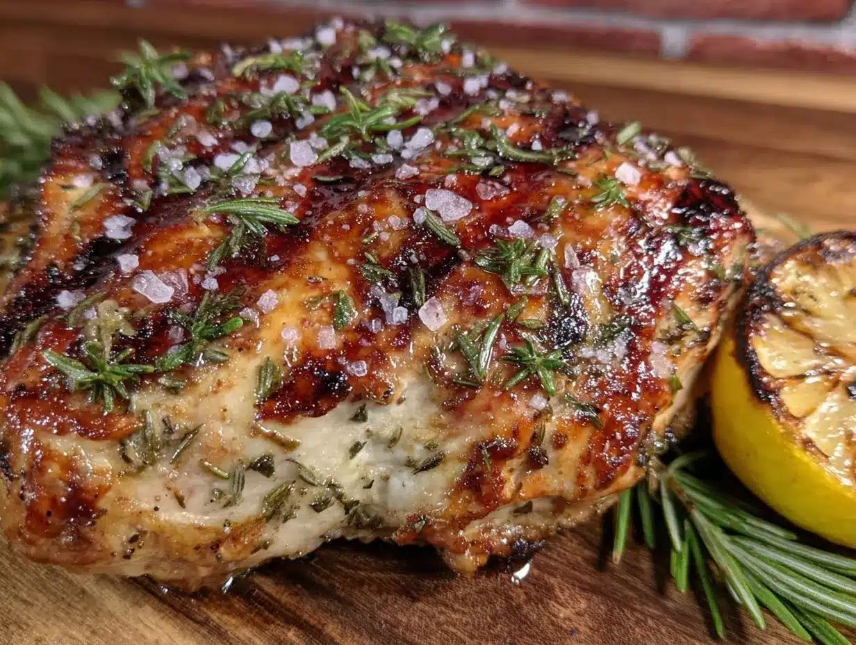 Grilled Chicken Breast: The 4-Ingredient Foolproof Dinner 4 grilled chicken breast preparation steps