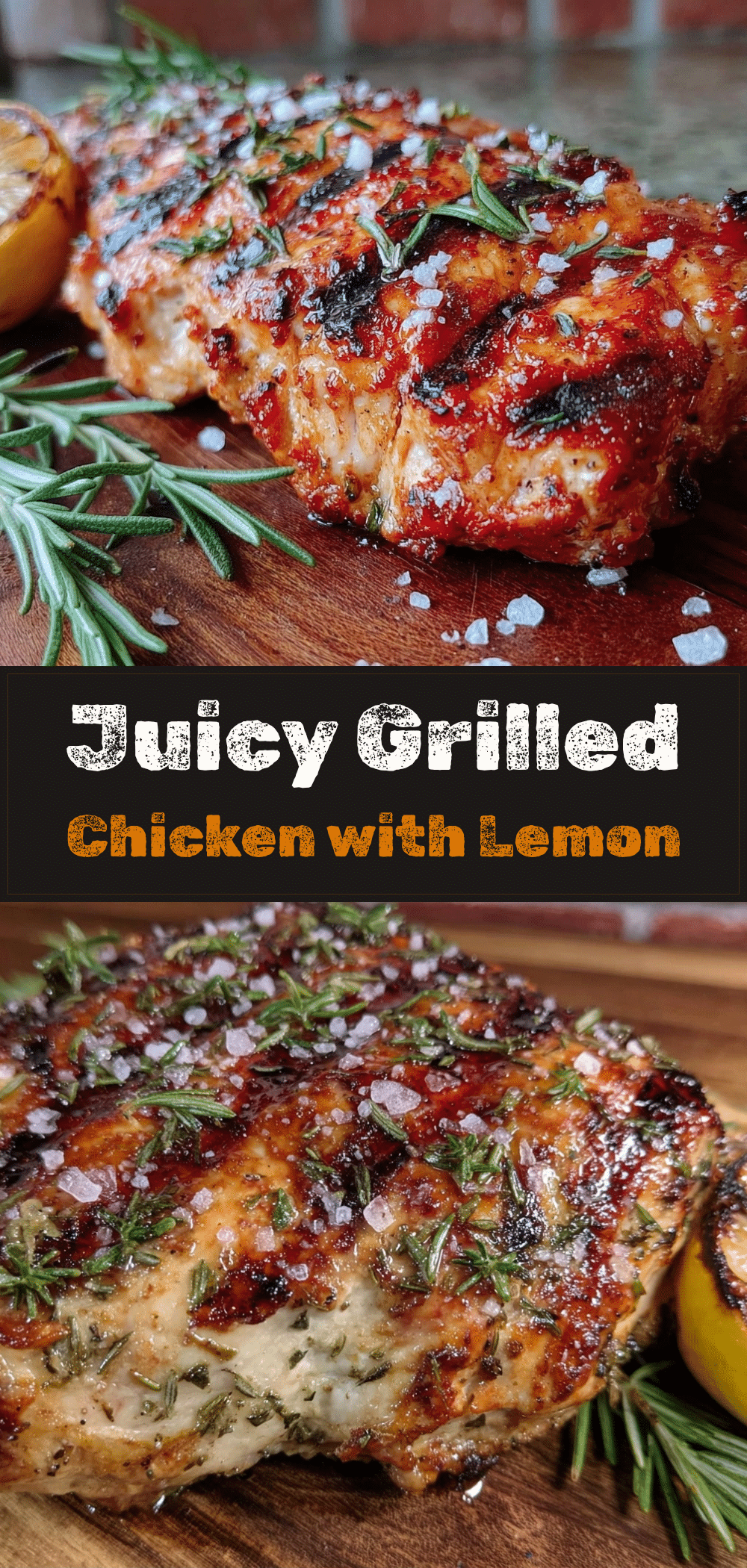 Grilled Chicken Breast: The 4-Ingredient Foolproof Dinner 5 grilled chicken breast recipe
