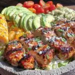 grilled chicken salad - featured image
