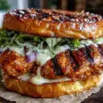 grilled chicken sandwich - featured image