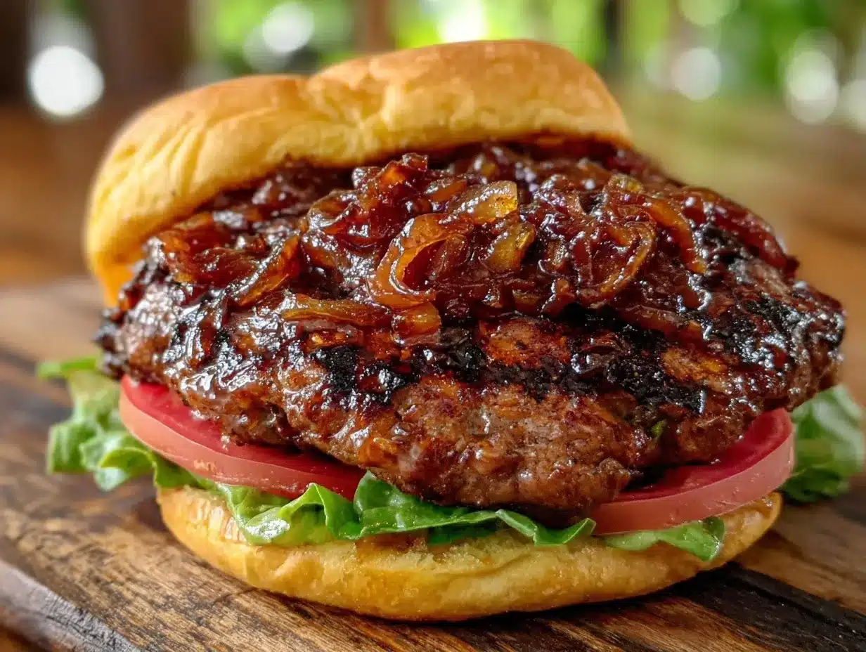 Grilled Ground Beef Burgers: Easiest Recipe 4 grilled ground beef burgers preparation steps