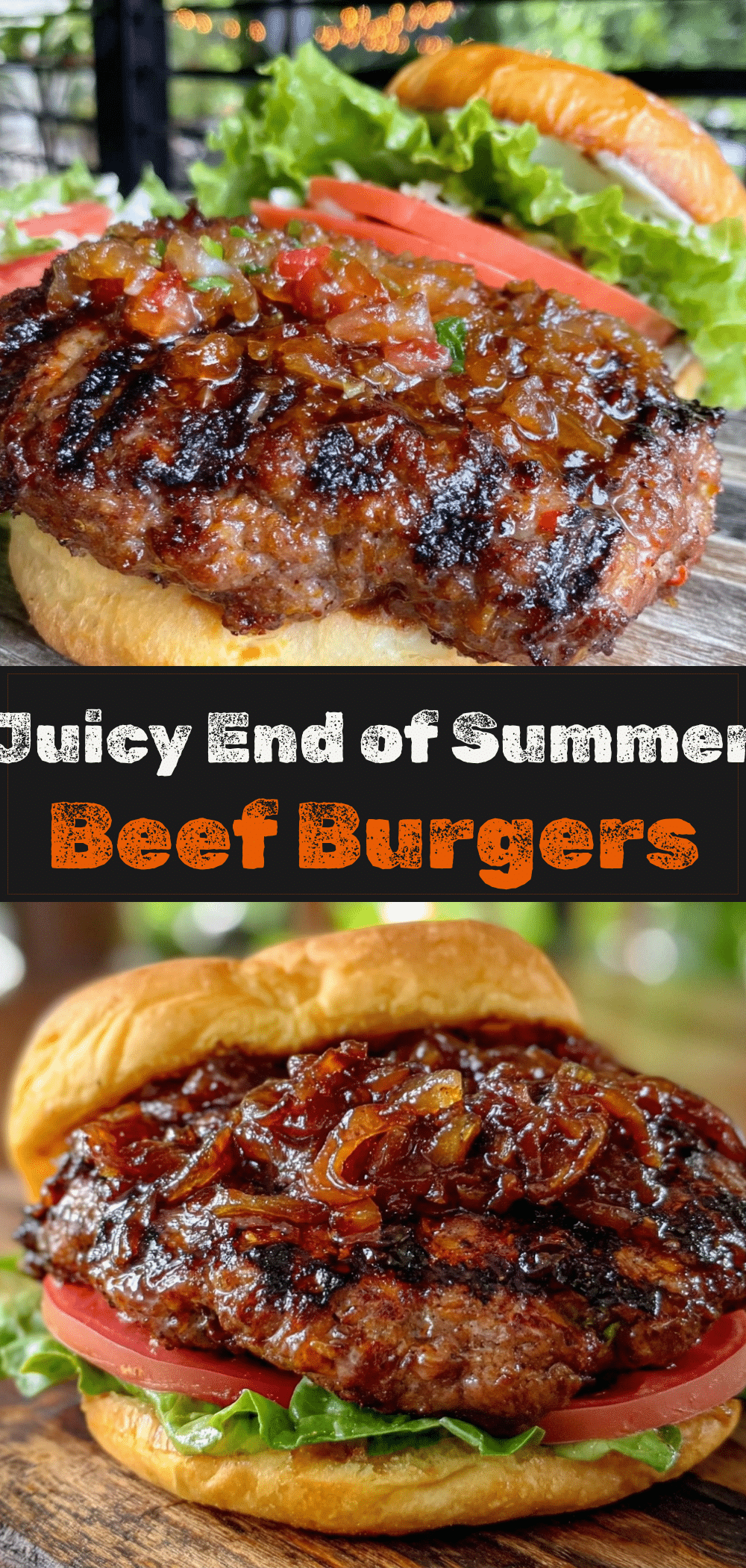 Grilled Ground Beef Burgers: Easiest Recipe 5 grilled ground beef burgers recipe
