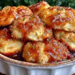 grilled peach cobbler - featured image