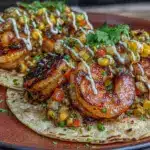 Grilled Shrimp Tacos - featured image