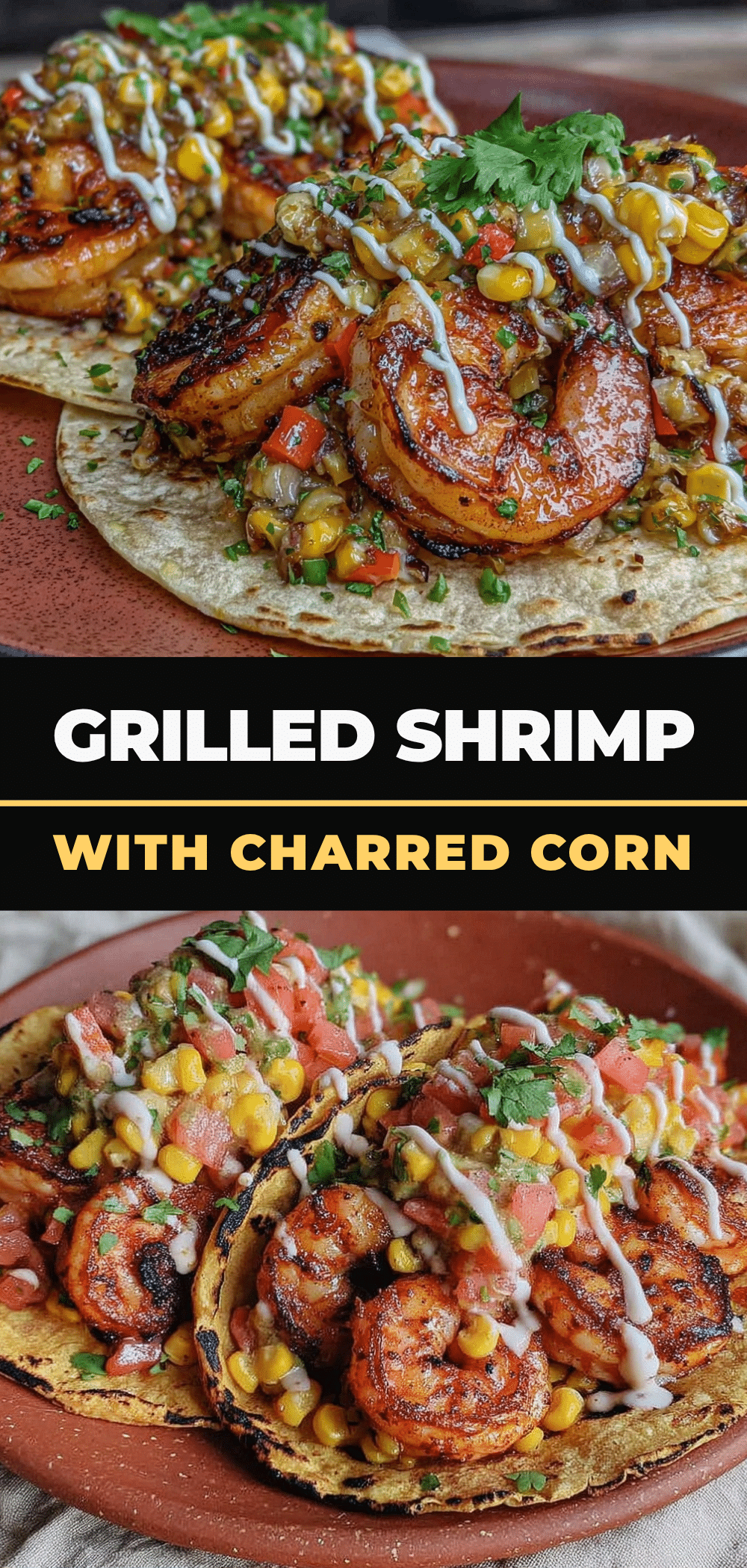 Grilled Shrimp Tacos: Best Easy Charred Corn Salsa 5 Grilled Shrimp Tacos recipe