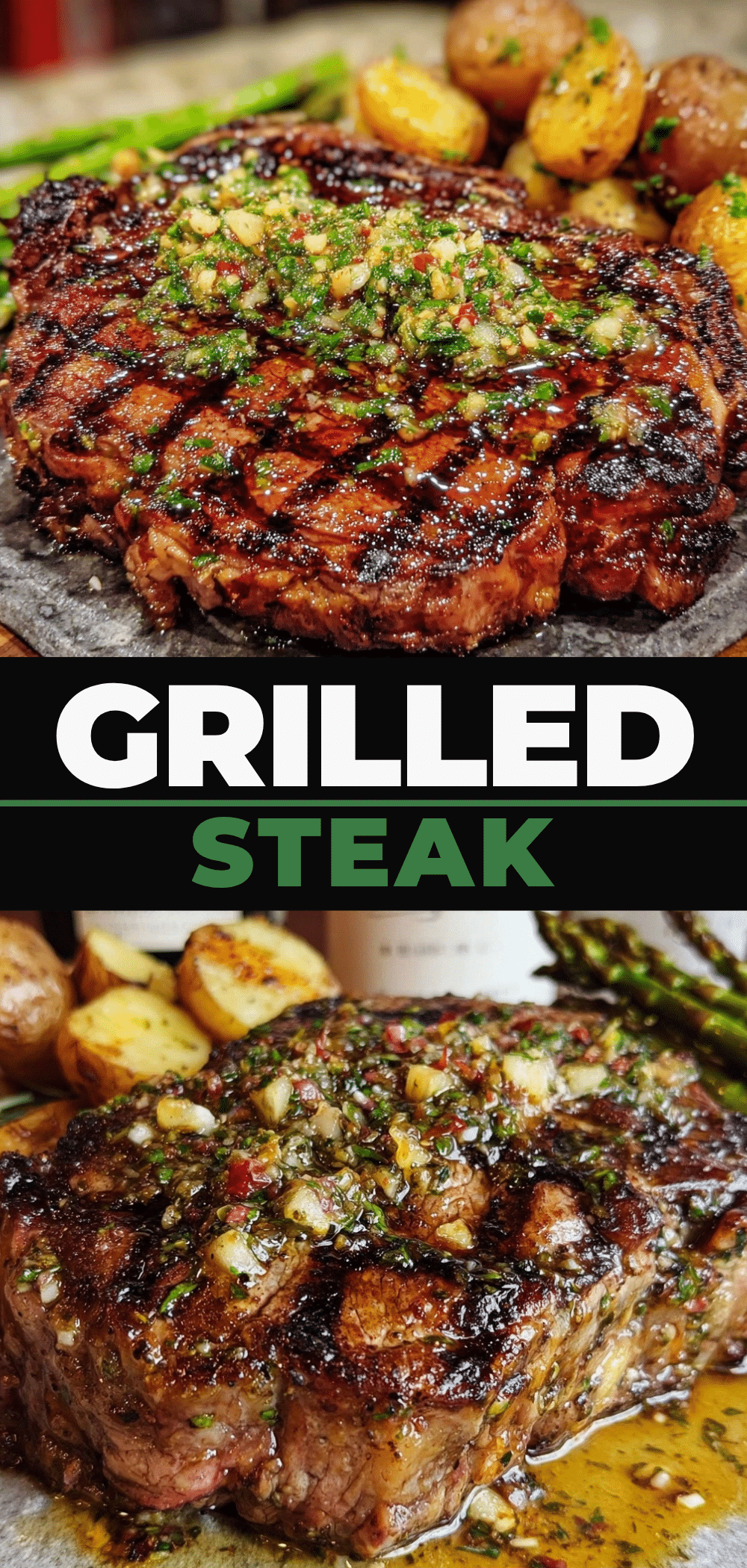 Grilled Steak with Chimichurri Sauce: Best Easy Beginner Dinner 5 grilled steak with chimichurri sauce recipe